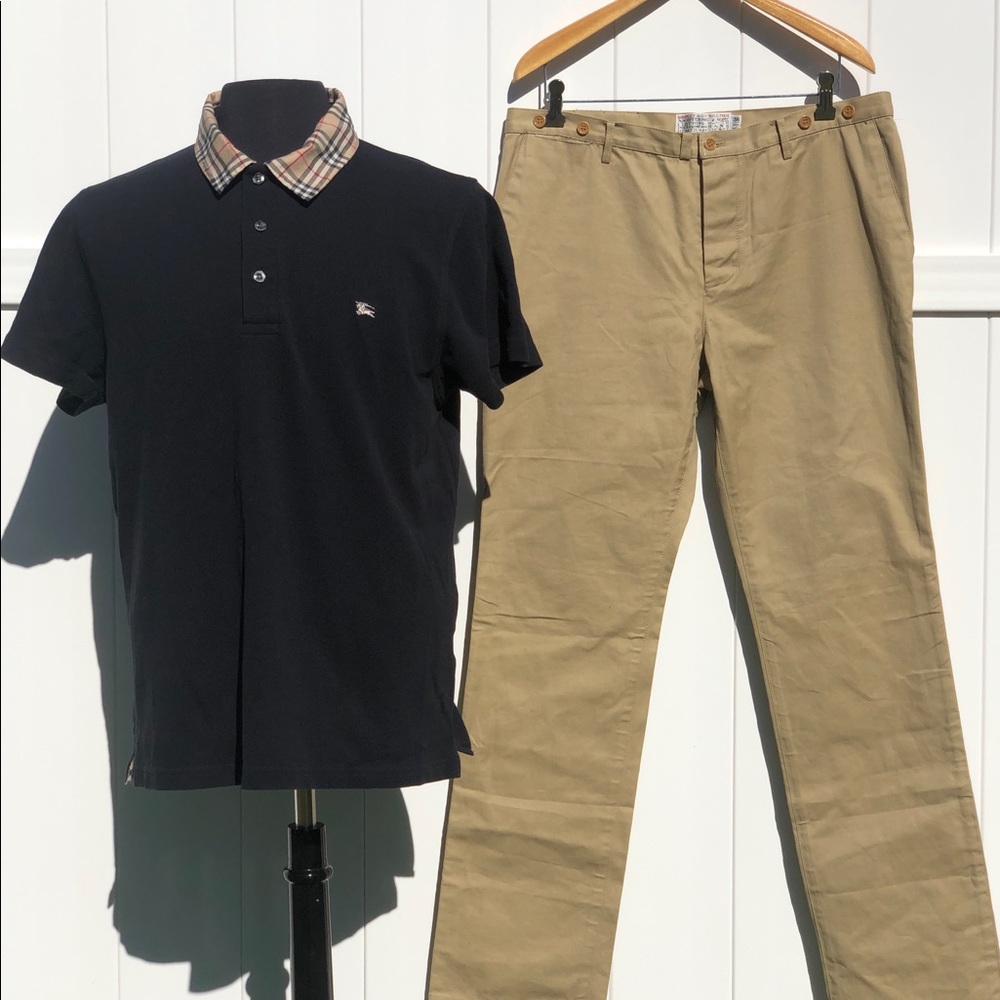 Shipley & Halmos Belmont chinos 36/33